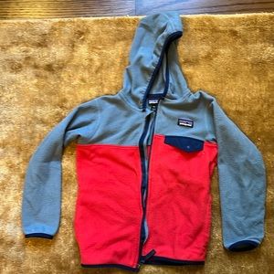 Patagonia fleece light coat 5T